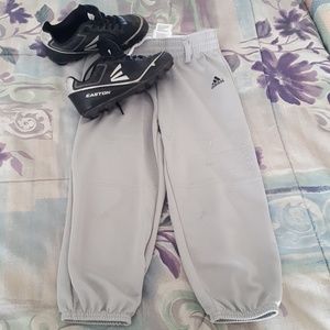 Boys baseball gear